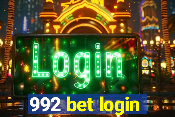 992 bet login